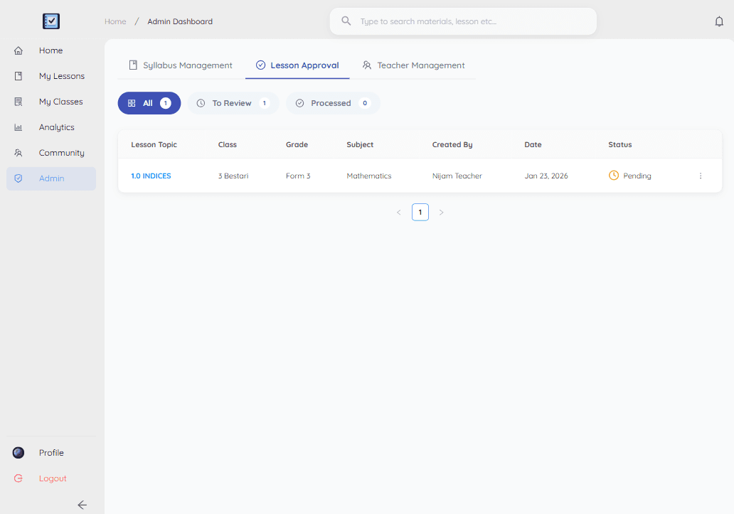 AI Lesson Planner 11