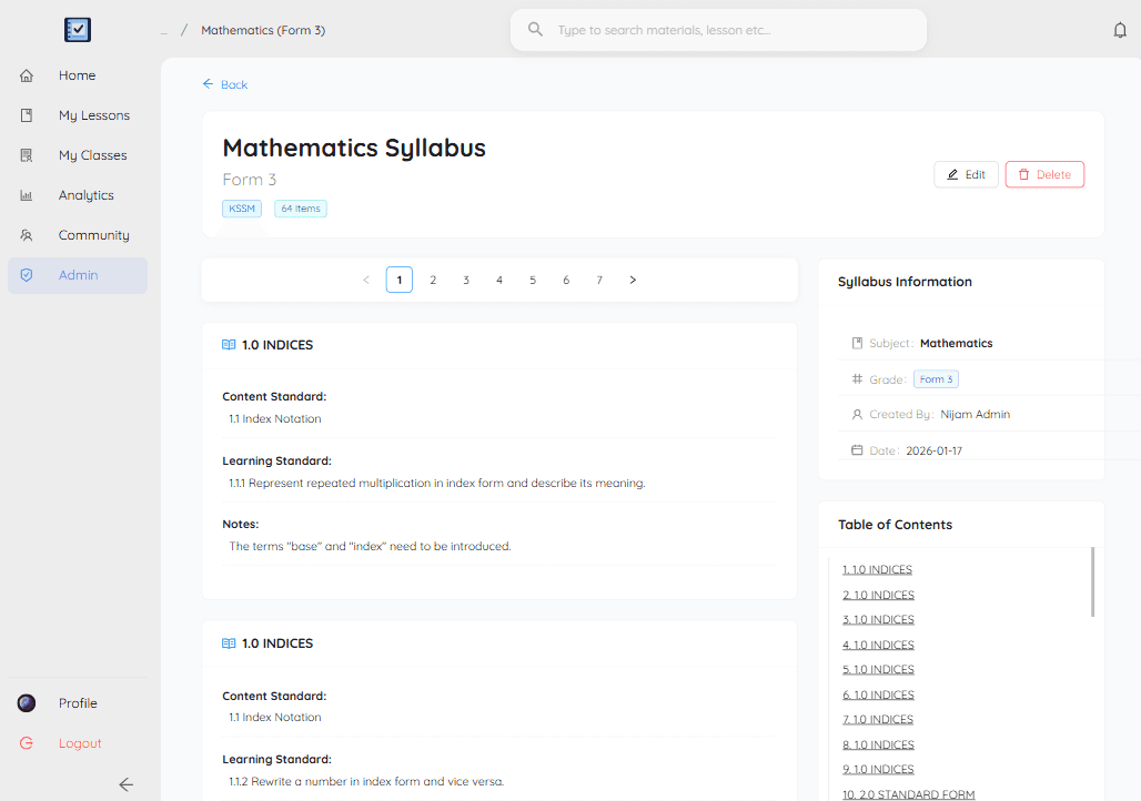 AI Lesson Planner 10