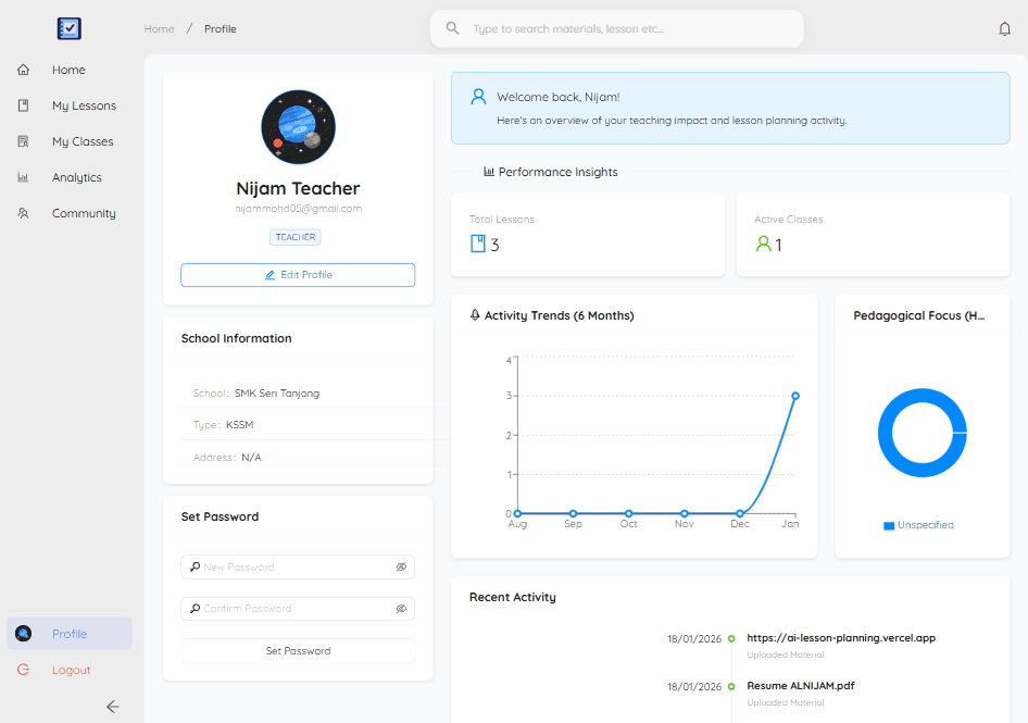 AI Lesson Planner 15